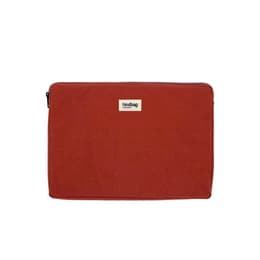 Kansi 15" Laptops - Puuvilla - Punainen