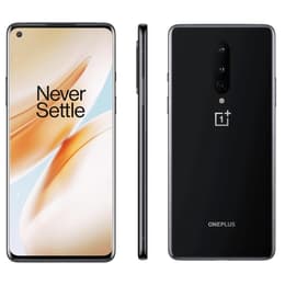 OnePlus 8 128GB - Musta - Lukitsematon - Dual-SIM