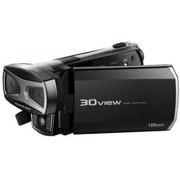 Dxg DVX-5F9 Videokamera - Musta