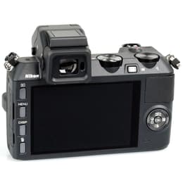 Hybridikamera - Nikon 1 V2 Vain keholle Musta
