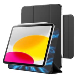 Kuori iPad 10.9" (2022) - Silikoni - Musta