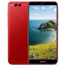 Honor 7X 64GB - Punainen - Lukitsematon - Dual-SIM
