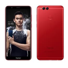 Honor 7X 64GB - Punainen - Lukitsematon