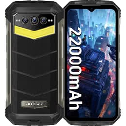 Doogee S100 Pro 256GB - Musta - Lukitsematon