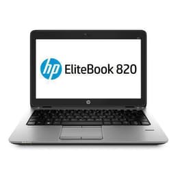 Hp EliteBook 820 G2 12" Core i7 2.4 GHz - SSD 256 GB - 8GB AZERTY - Ranska
