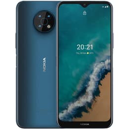 Nokia G50 128GB - Sininen - Lukitsematon - Dual-SIM