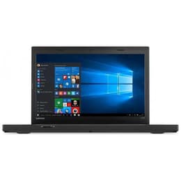 Lenovo ThinkPad L470 14" Core i3 2 GHz - SSD 256 GB - 8GB AZERTY - Ranska