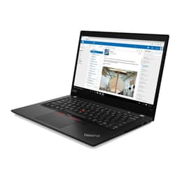 Lenovo ThinkPad X13 13" Core i5 1.7 GHz - SSD 256 GB - 8GB AZERTY - Ranska