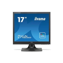 Iiyama ProLite E1780SD-B1 Tietokoneen näyttö 17" LCD SXGA