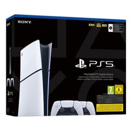 PlayStation 5 Digital Edition 1000GB - Valkoinen