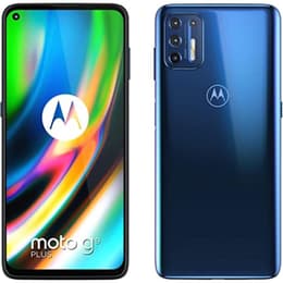 Motorola Moto G9 plus 128GB - Sininen - Lukitsematon - Dual-SIM