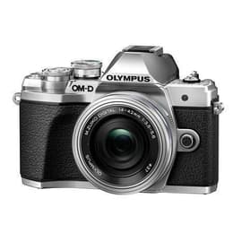 Hybridikamera OM-D E-M10 II - Hopea/Musta + Olympus M.Zuiko Digital ED 14-42mm f/3.5-5.6 f/3.5-5.6