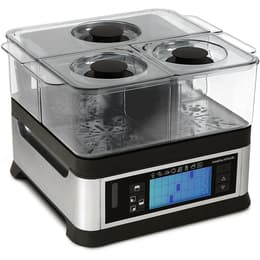 Keittiörobotti Morphy Richards Intellisteam 48780 8,0000L -Musta/Harmaa