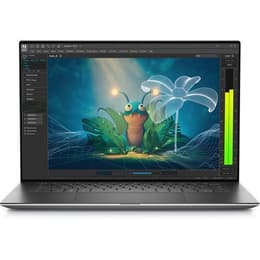 Dell Precision 5570 15" Core i7 2.3 GHz - SSD 512 Gt - 16GB QWERTY - Englanti