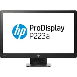 HP P223A Tietokoneen näyttö 21" LCD FHD