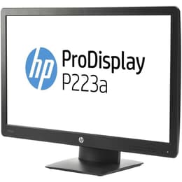 HP P223A Tietokoneen näyttö 21" LCD FHD