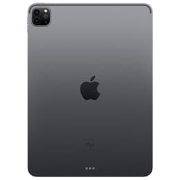 iPad Pro 11" (2020) 2. sukupolvi 128 GB - WiFi + 5G - Tähtiharmaa
