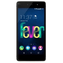Wiko Fever 4G 16GB - Musta - Lukitsematon