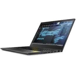 Lenovo ThinkPad P51S 15" Core i7 2.8 GHz - SSD 256 GB - 16GB AZERTY - Ranska