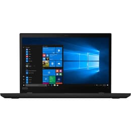 Lenovo ThinkPad T15 G1 15" Core i5 1.7 GHz - SSD 256 Gt - 16GB QWERTY - Ruotsi