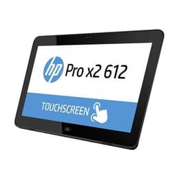 HP Pro X2 612 G1 12" Core i5 1.6 GHz - SSD 256 GB - 8GB AZERTY - Ranska