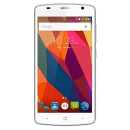 ZTE Blade L5 8GB - Valkoinen - Lukitsematon