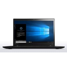 Lenovo ThinkPad T460 14" Core i5 2.4 GHz - SSD 256 Gt - 8GB AZERTY - Ranska