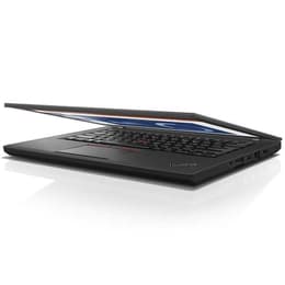 Lenovo ThinkPad T460 14" Core i5 2.4 GHz - SSD 256 GB - 8GB AZERTY - Ranska