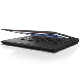 Lenovo ThinkPad T460 14" Core i5 2.4 GHz - SSD 256 Gt - 8GB AZERTY - Ranska
