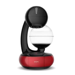 Kapseli ja espressokone Dolce gusto-yhteensopiva Krups Esperta KP310510 1,4000L - Musta/Punainen