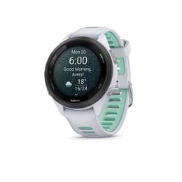 Garmin Forerunner 265S Bluetooth 38 mm - Valkoinen