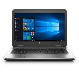 HP ProBook 645 G3 14" 2.4 GHz - SSD 256 Gt RAM 8 GB AZERTY - Ranska