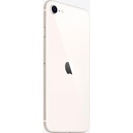 iPhone SE (2022) 128GB - Tähtivalkea - Lukitsematon