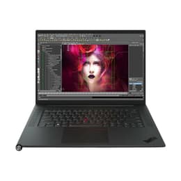 Lenovo ThinkPad P1 15" Core i7 2.5 GHz - SSD 256 Gt - 32GB QWERTZ - Saksa