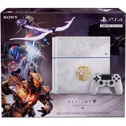 PlayStation 4 500GB - Valkoinen - Rajoitettu erä Destiny 2 + Destiny 2: The Taken King