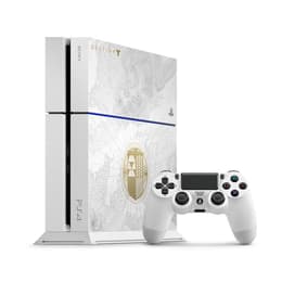 PlayStation 4 500GB - Valkoinen - Rajoitettu erä Destiny 2 + Destiny 2: The Taken King
