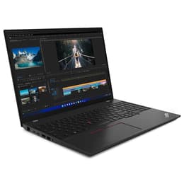 Lenovo ThinkPad T16 G1 16" Core i7 1.1 GHz - SSD 256 Gt - 16GB AZERTY - Ranska