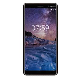 Nokia 7 Plus 64GB - Valkoinen - Lukitsematon - Dual-SIM