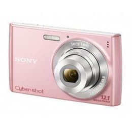 Kompaktikamera CyberShot DSC-w230 - Vaaleanpunainen (pinkki)