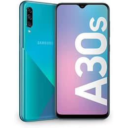 Galaxy A30s 128GB - Vihreä - Lukitsematon - Dual-SIM