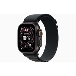 Apple Watch Ultra 3 (2025) GPS + Cellular 49 mm - Titaani Musta