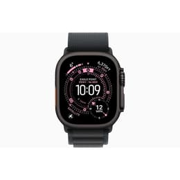 Apple Watch Ultra 3 (2025) GPS + Cellular 49 mm - Titaani Musta