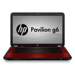 HP PAVILION G6-1247SF 15" Core i5 2.4 GHz - HDD 750 GB - 4GB AZERTY - Ranska