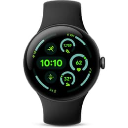 Google Pixel Watch 3 Bluetooth + Cellular 45 mm - Musta