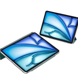 Kuori iPad Pro 11" (2018/2020/2021) / iPad Air 4 (2020) / iPad Air 5 (2022) - Silikoni - Vihreä