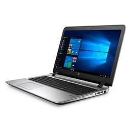 HP ProBook 450 G3 15" Core i3 2.3 GHz - SSD 256 Gt RAM 8 GB AZERTY - Ranska