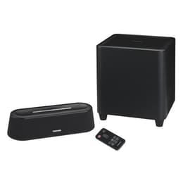 Toshiba SBM1W Mini 3D Soundbar & Kotiteatteri - Musta