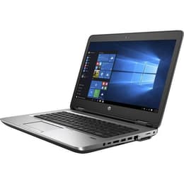 HP ProBook 640 G2 14" Core i5 2.4 GHz - SSD 256 GB - 16GB AZERTY - Ranska