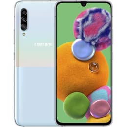 Galaxy A90 5G 128GB - Valkoinen - Lukitsematon