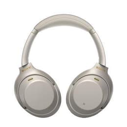 Sony WH-1000XM3 Kuulokkeet melunvaimennus wireless mikrofonilla - Hopea